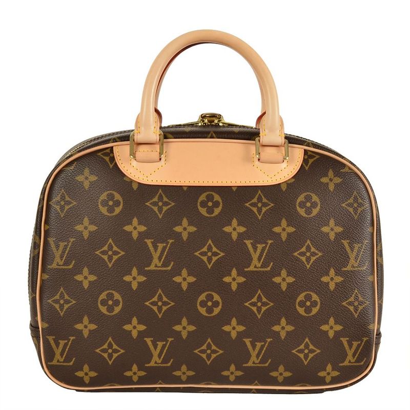 Louis Vuitton Trouville Handbag Monogram Canvas Ba0054 — view 3