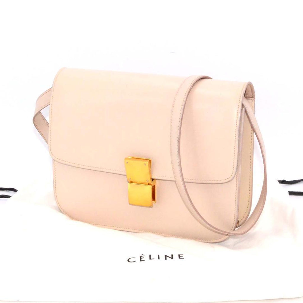 Celine Classic Box Leather Shoulder