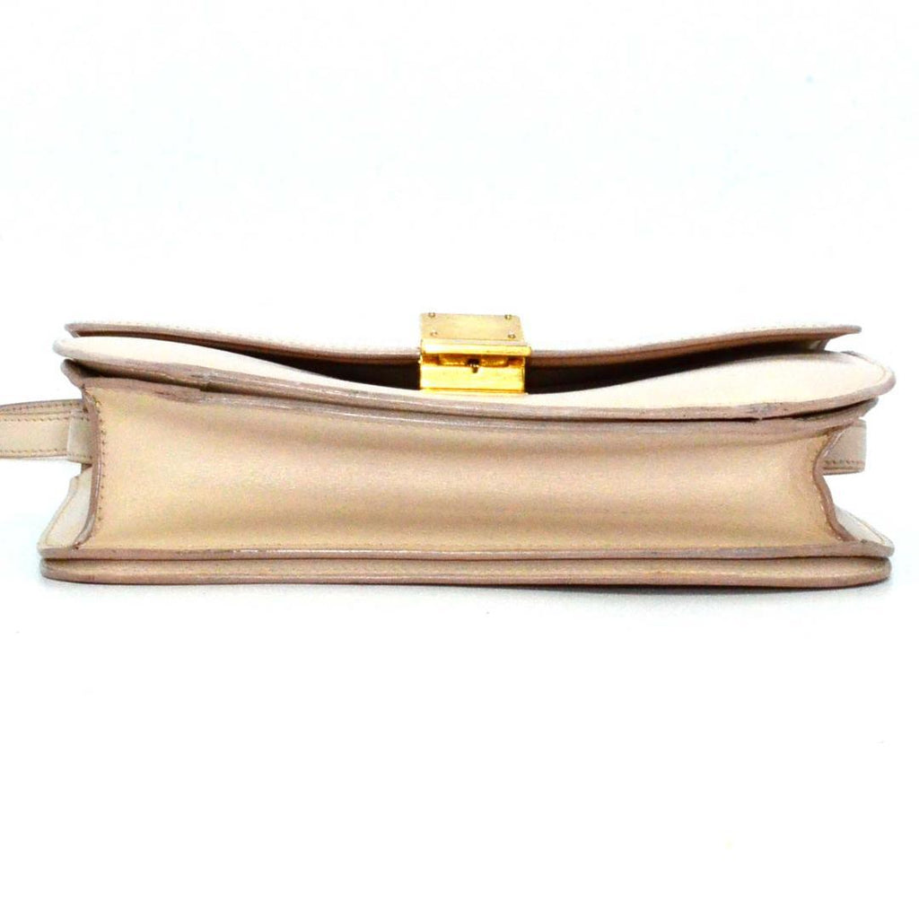 Celine Classic Box Leather Shoulder — view 5