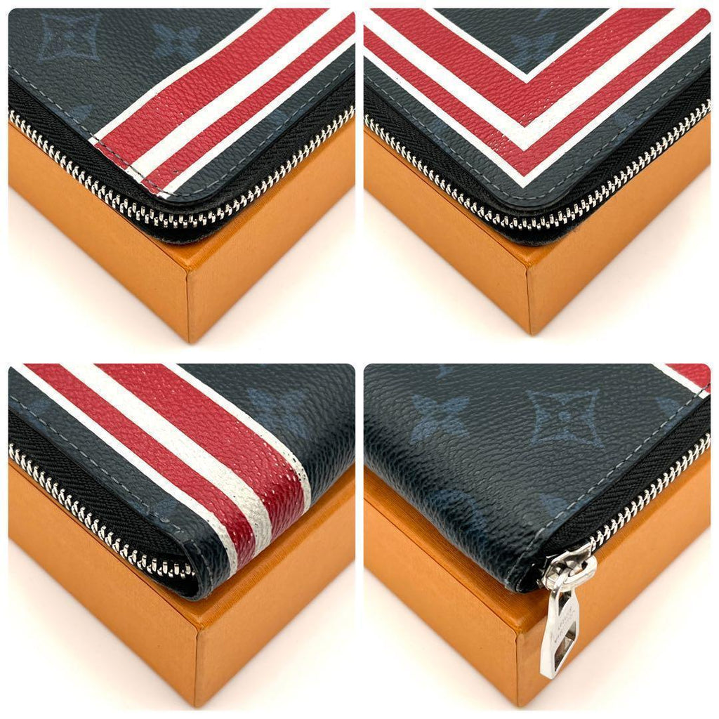 Louis Vuitton Monogram Zippy Wallet Vertical Limited Edition — view 8