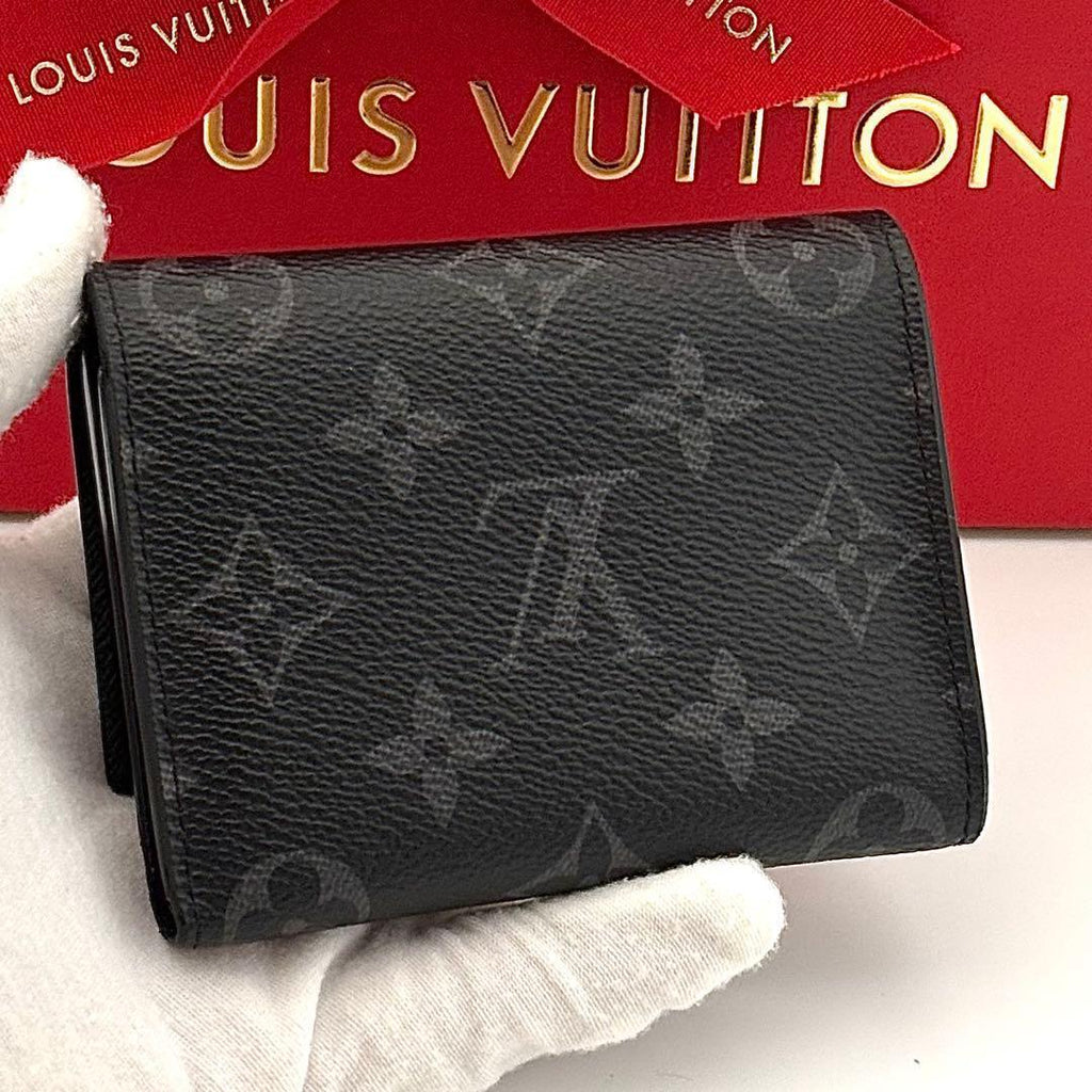 Louis Vuitton Wallet Monogram Eclipse Victor — view 2