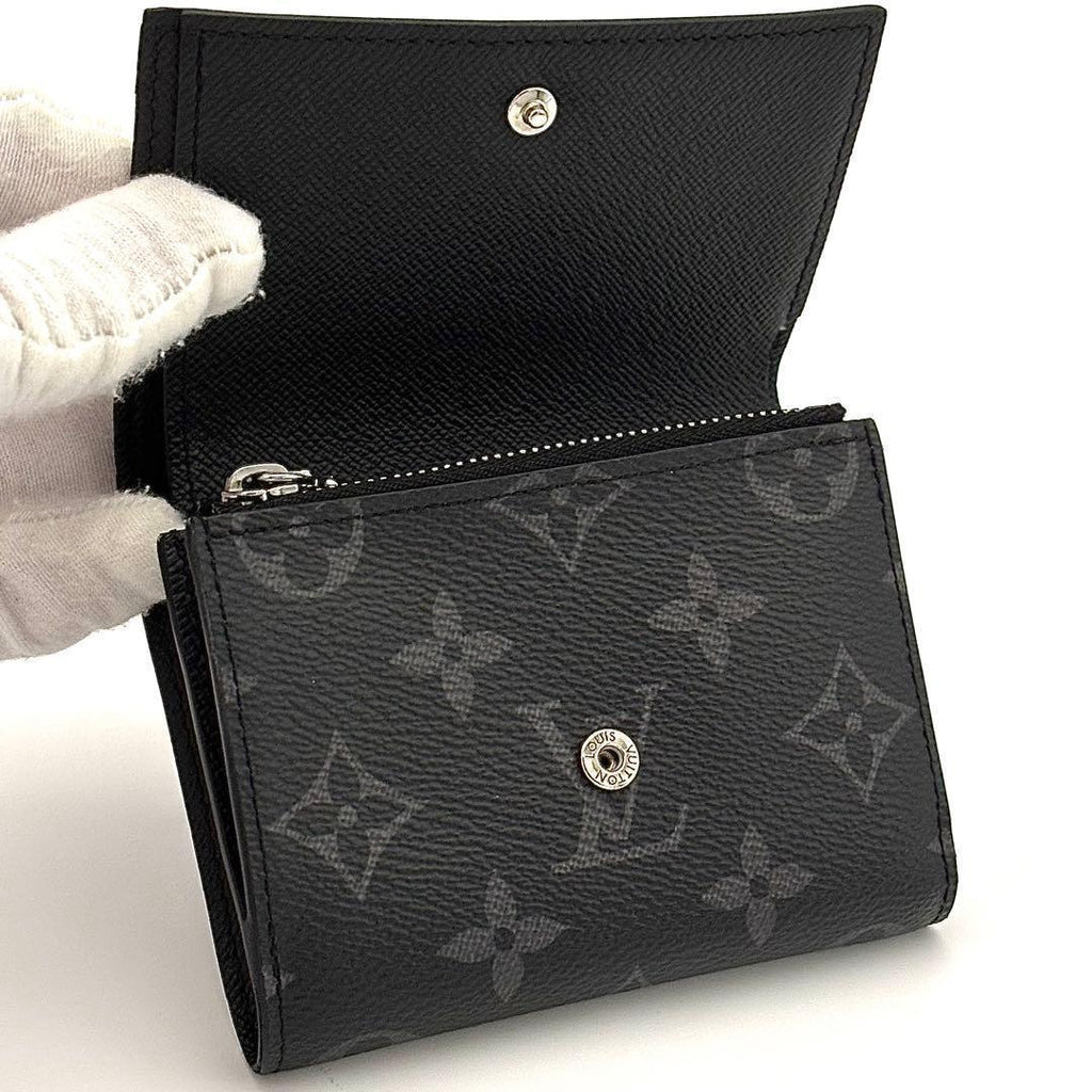 Louis Vuitton Wallet Monogram Eclipse Victor — view 3