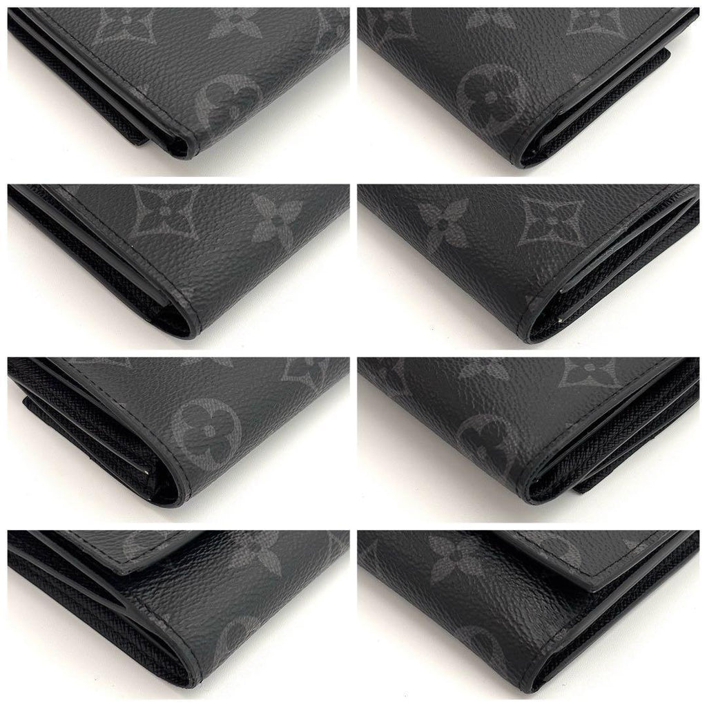 Louis Vuitton Wallet Monogram Eclipse Victor — view 8