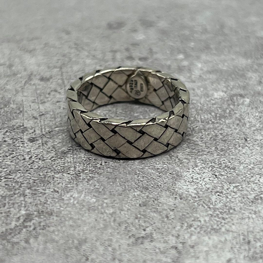 Bottega Veneta Intrecciato Ring Vintage