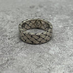 Bottega Veneta Intrecciato Ring Vintage