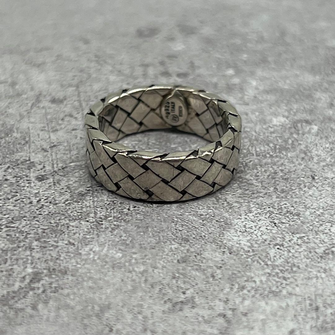 Bottega Veneta Intrecciato Ring Vintage