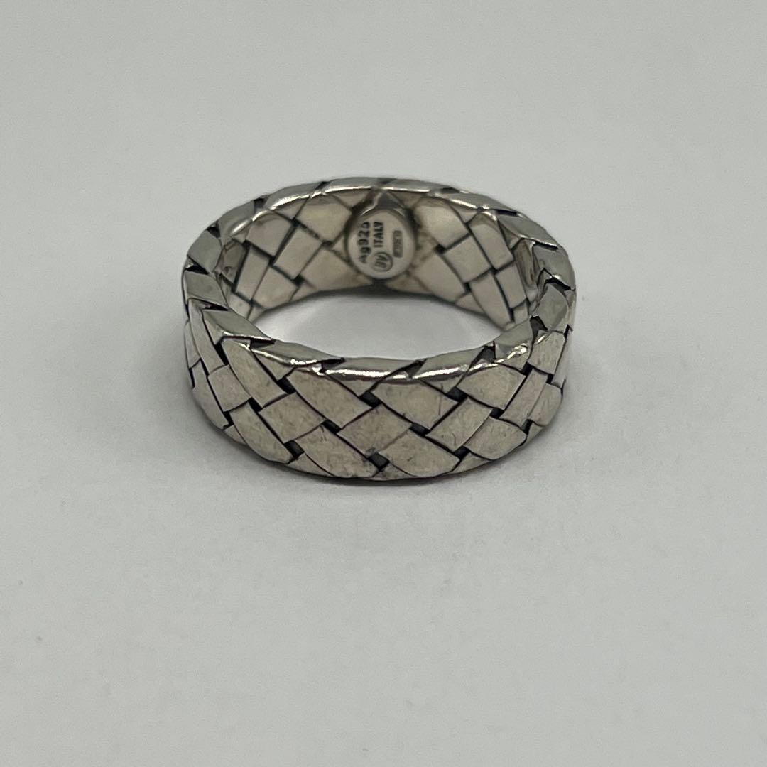 Bottega Veneta Intrecciato Ring Vintage — view 2