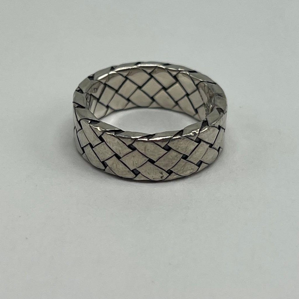 Bottega Veneta Intrecciato Ring Vintage — view 3
