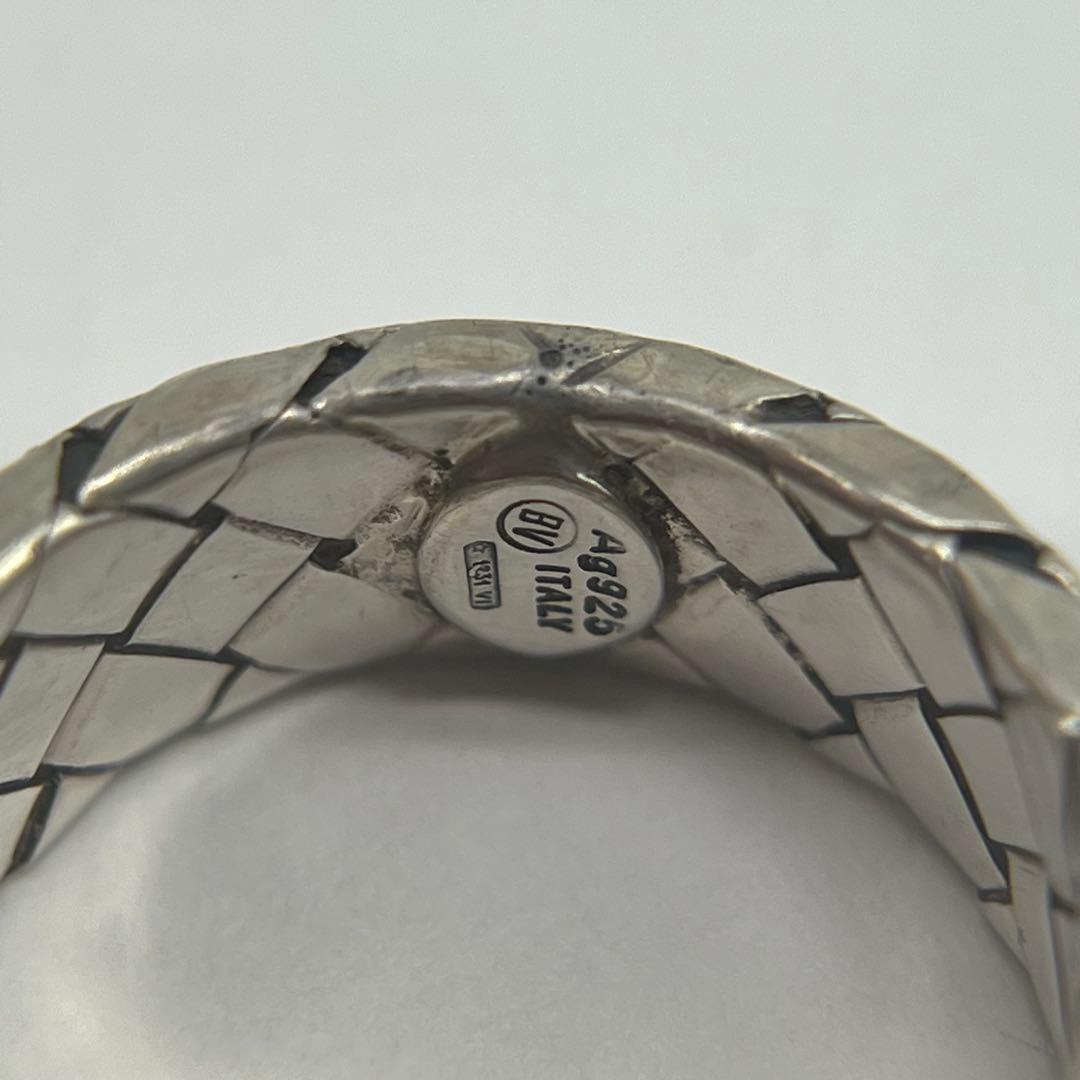 Bottega Veneta Intrecciato Ring Vintage — view 8