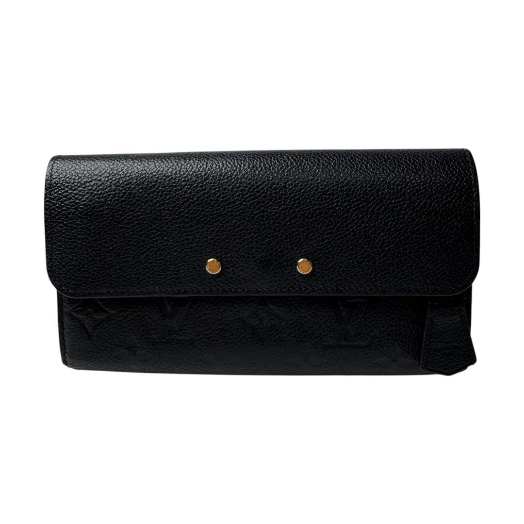 Louis Vuitton Monogram Empreinte Portefeuille Pont Neuf Wallet — view 2