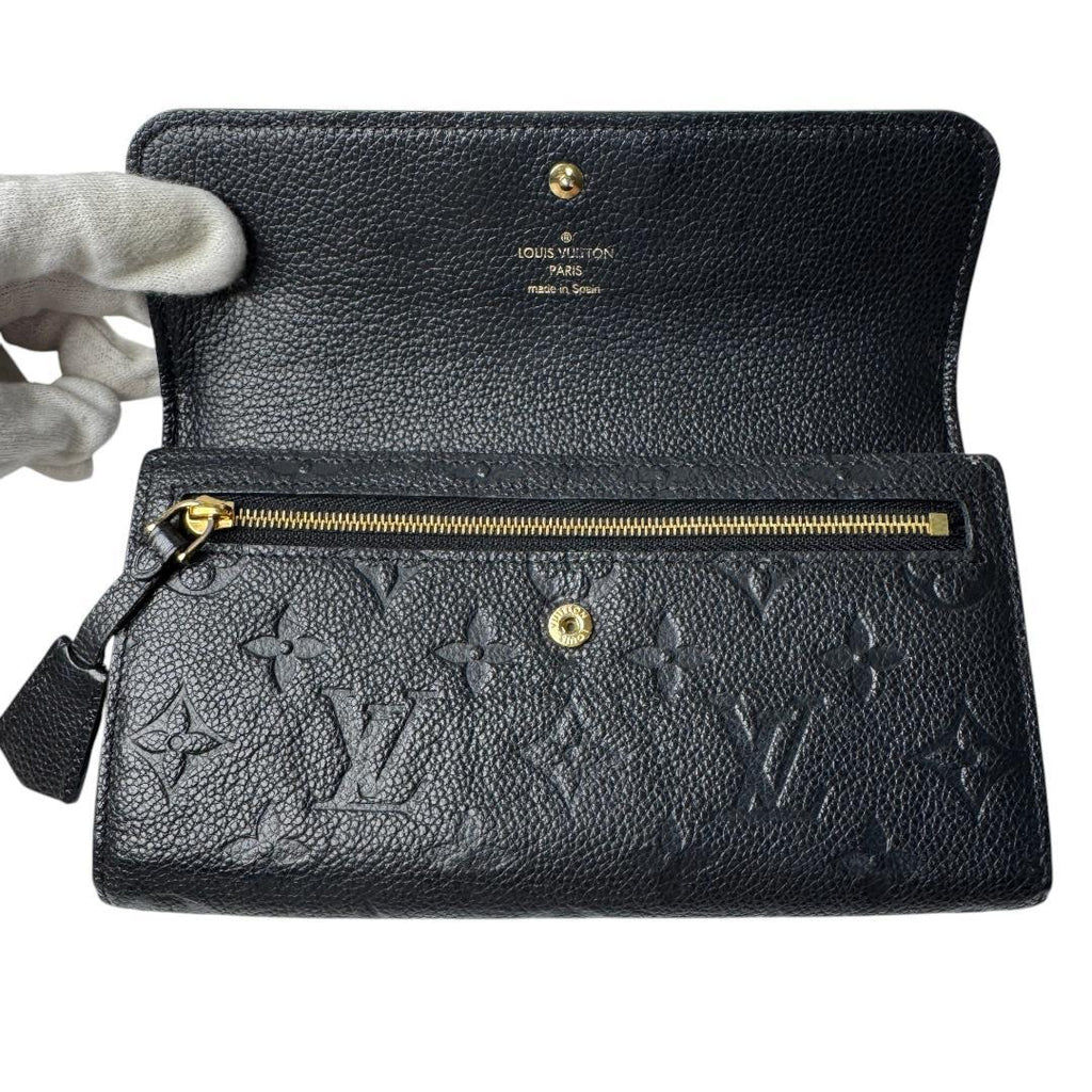 Louis Vuitton Monogram Empreinte Portefeuille Pont Neuf Wallet — view 7