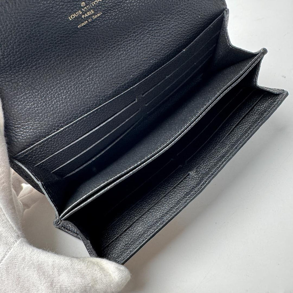 Louis Vuitton Monogram Empreinte Portefeuille Pont Neuf Wallet — view 8