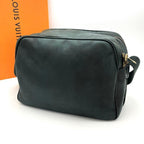 Louis Vuitton Taiga Reporter PM Shoulder Bag Epi Sea Green — view 2