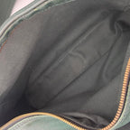 Louis Vuitton Taiga Reporter PM Shoulder Bag Epi Sea Green — view 4