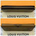 Louis Vuitton Monogram Giant Reverse Zippy Wallet — view 3