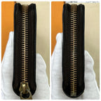 Louis Vuitton Monogram Giant Reverse Zippy Wallet — view 4