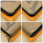 Louis Vuitton Monogram Giant Reverse Zippy Wallet — view 5