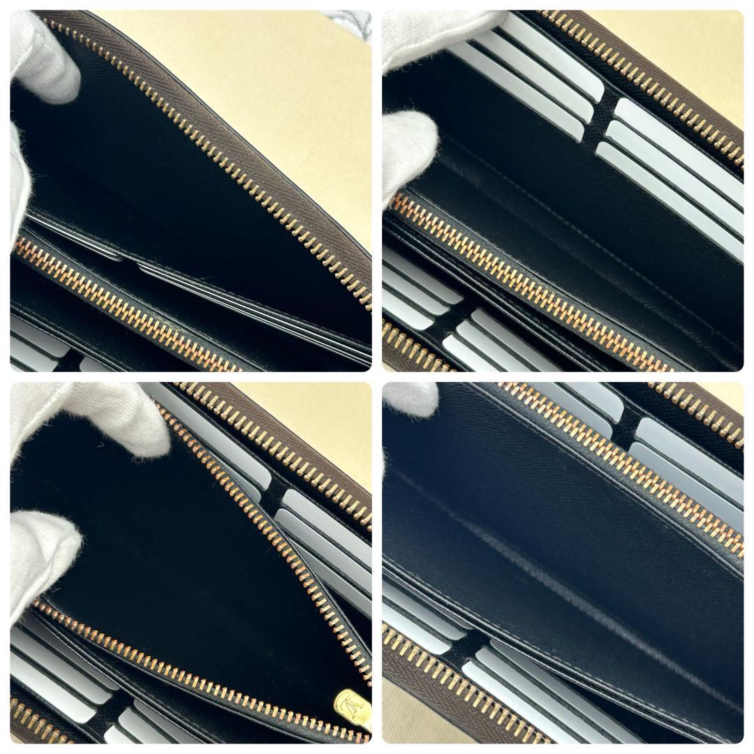 Louis Vuitton Monogram Giant Reverse Zippy Wallet — view 7