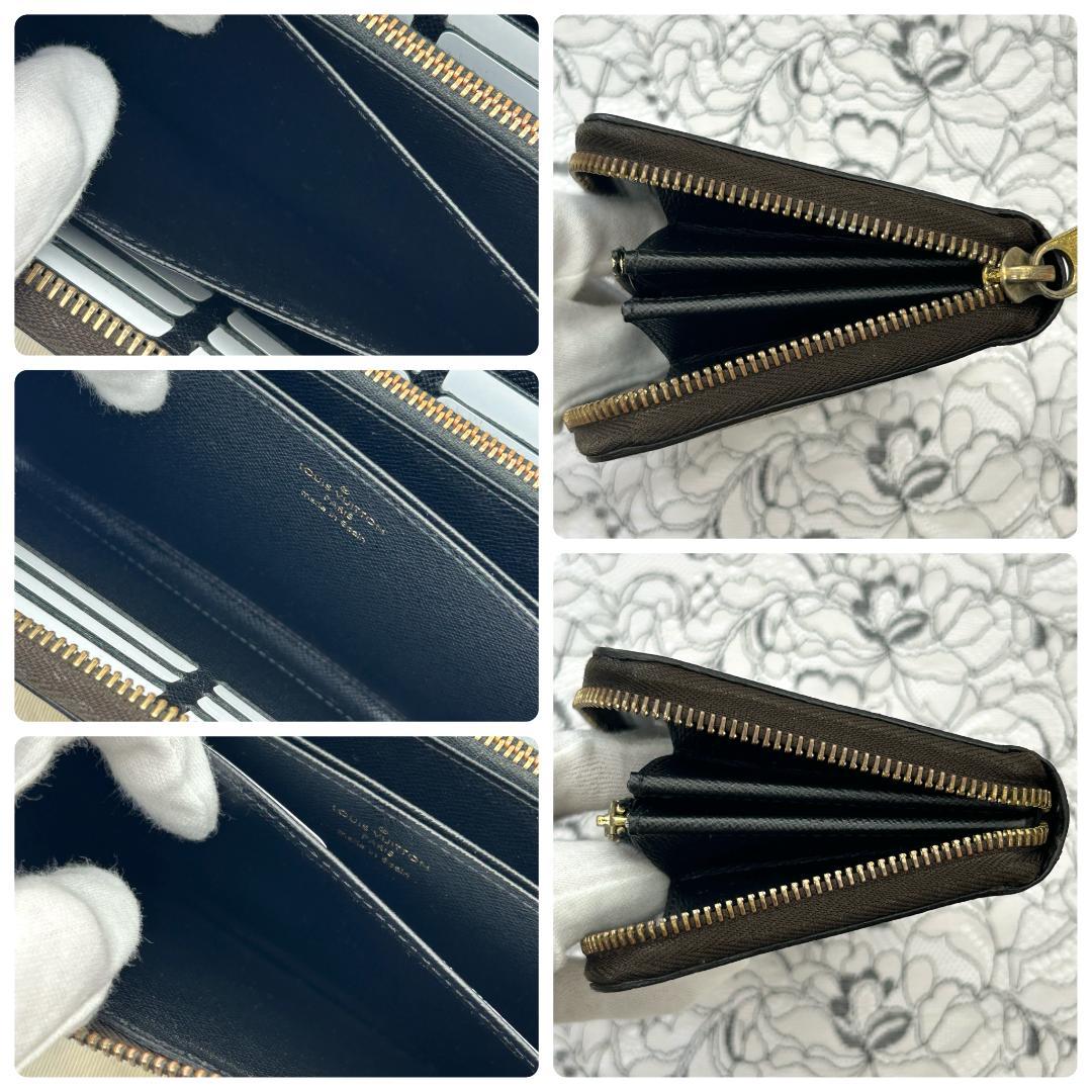 Louis Vuitton Monogram Giant Reverse Zippy Wallet — view 8