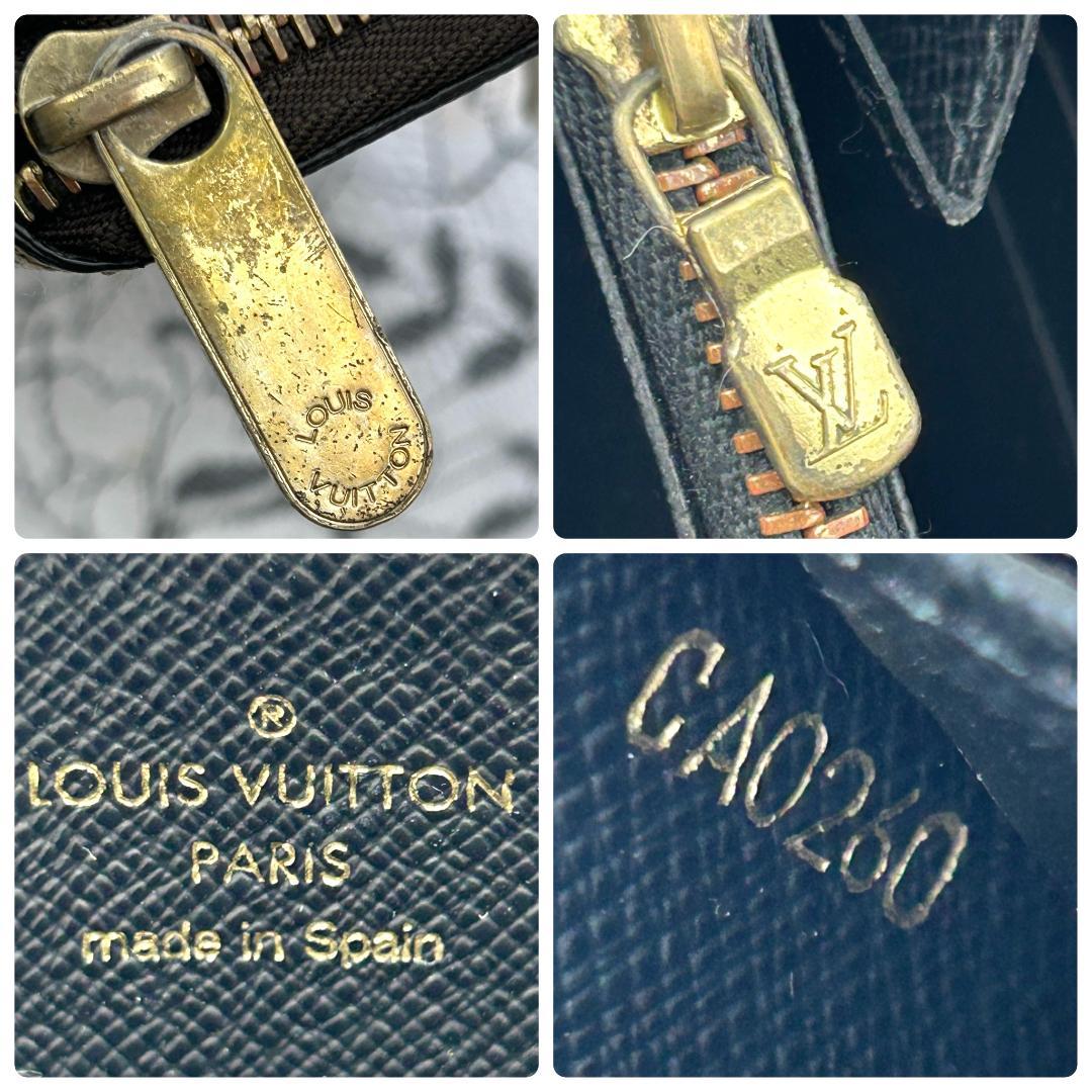 Louis Vuitton Monogram Giant Reverse Zippy Wallet — view 9