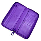Louis Vuitton Monogram Taurillon Zippy Wallet Purple — view 3