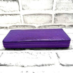 Louis Vuitton Monogram Taurillon Zippy Wallet Purple — view 8