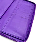 Louis Vuitton Monogram Taurillon Zippy Wallet Purple — view 9
