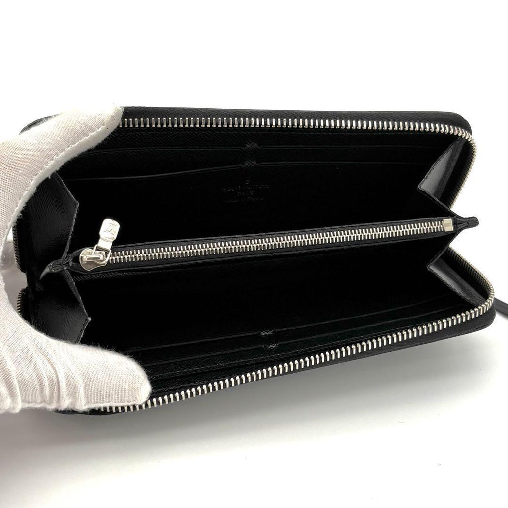 Louis Vuitton Epi Portefeuille Clemence Noir Black Wallet — view 3