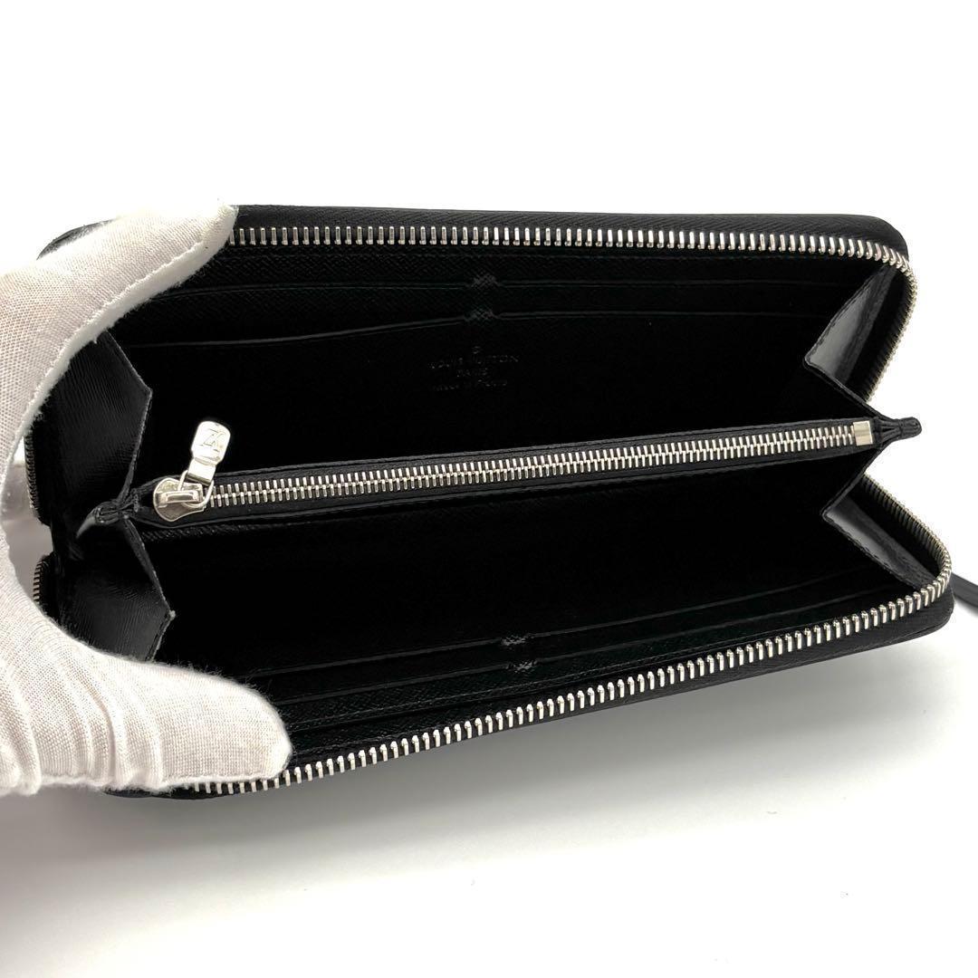 Louis Vuitton Epi Portefeuille Clemence Noir Black Wallet — view 3