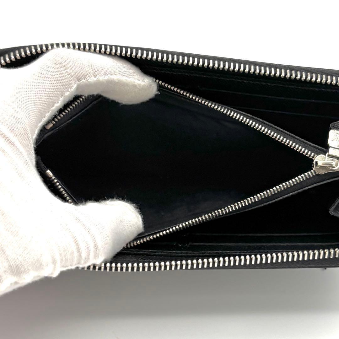 Louis Vuitton Epi Portefeuille Clemence Noir Black Wallet — view 4