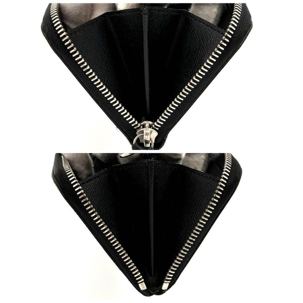 Louis Vuitton Epi Portefeuille Clemence Noir Black Wallet — view 7