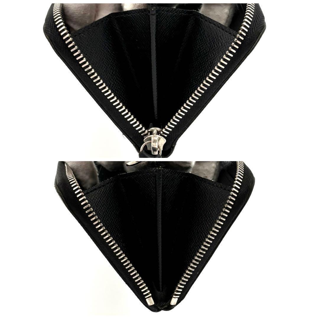 Louis Vuitton Epi Portefeuille Clemence Noir Black Wallet — view 7