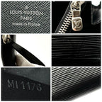 Louis Vuitton Epi Portefeuille Clemence Noir Black Wallet — view 9