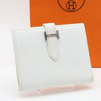 Hermes Bearn Compact Bifold Wallet Veau Epsom