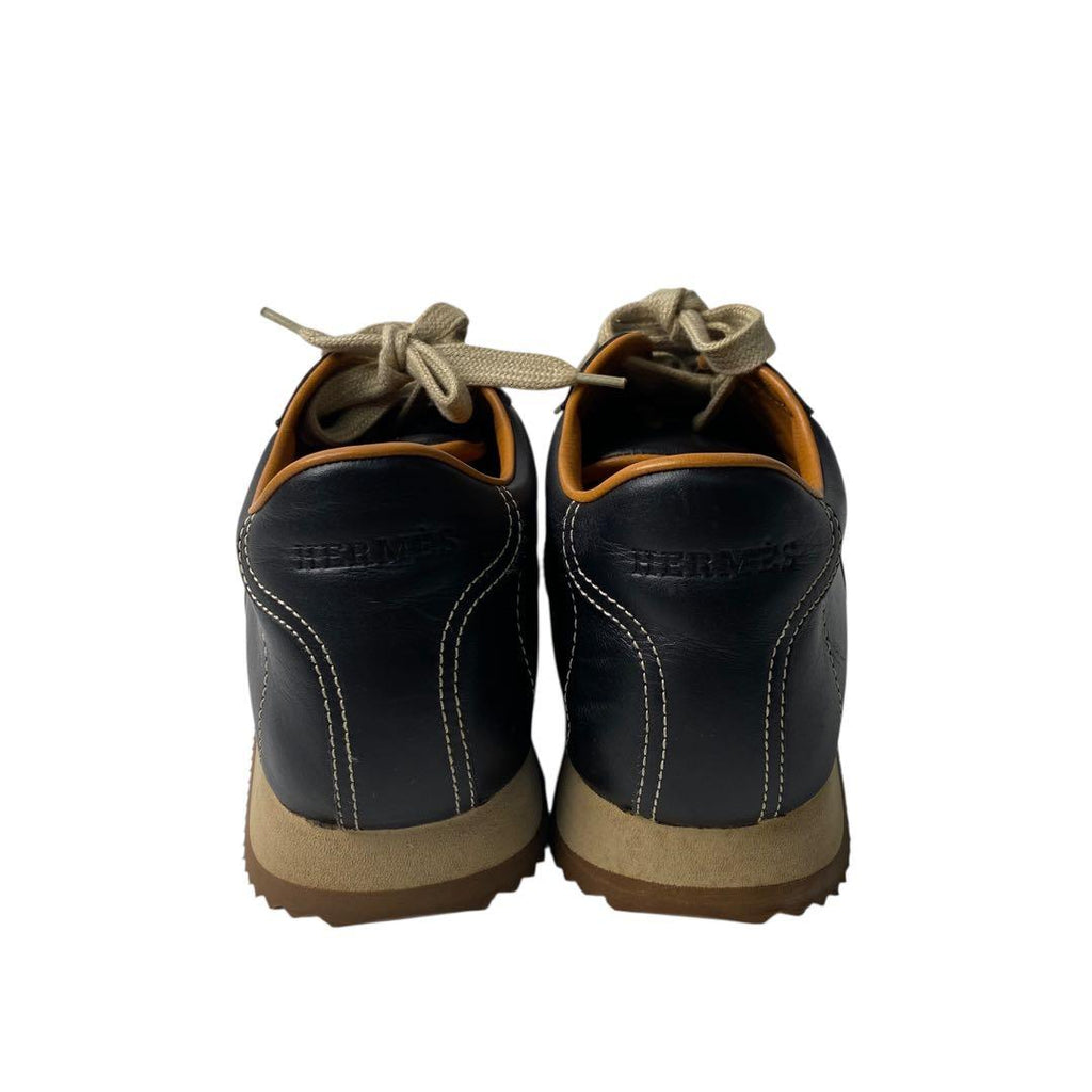 Hermes Quick Leather Sneakers 35 1 2 — view 5