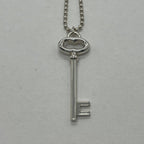 Tiffany & Co Key Motif Ball Chain Necklace — view 3