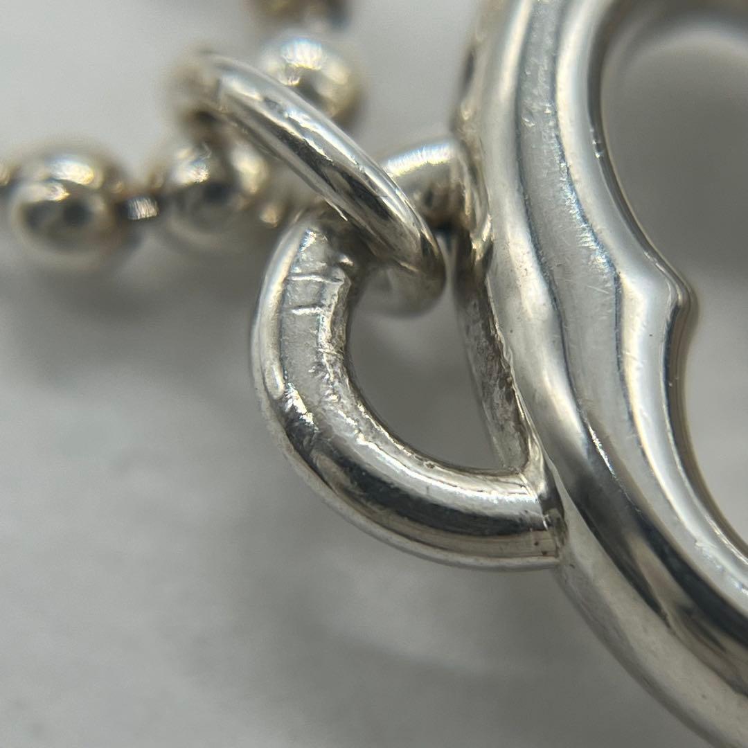 Tiffany & Co Key Motif Ball Chain Necklace — view 7