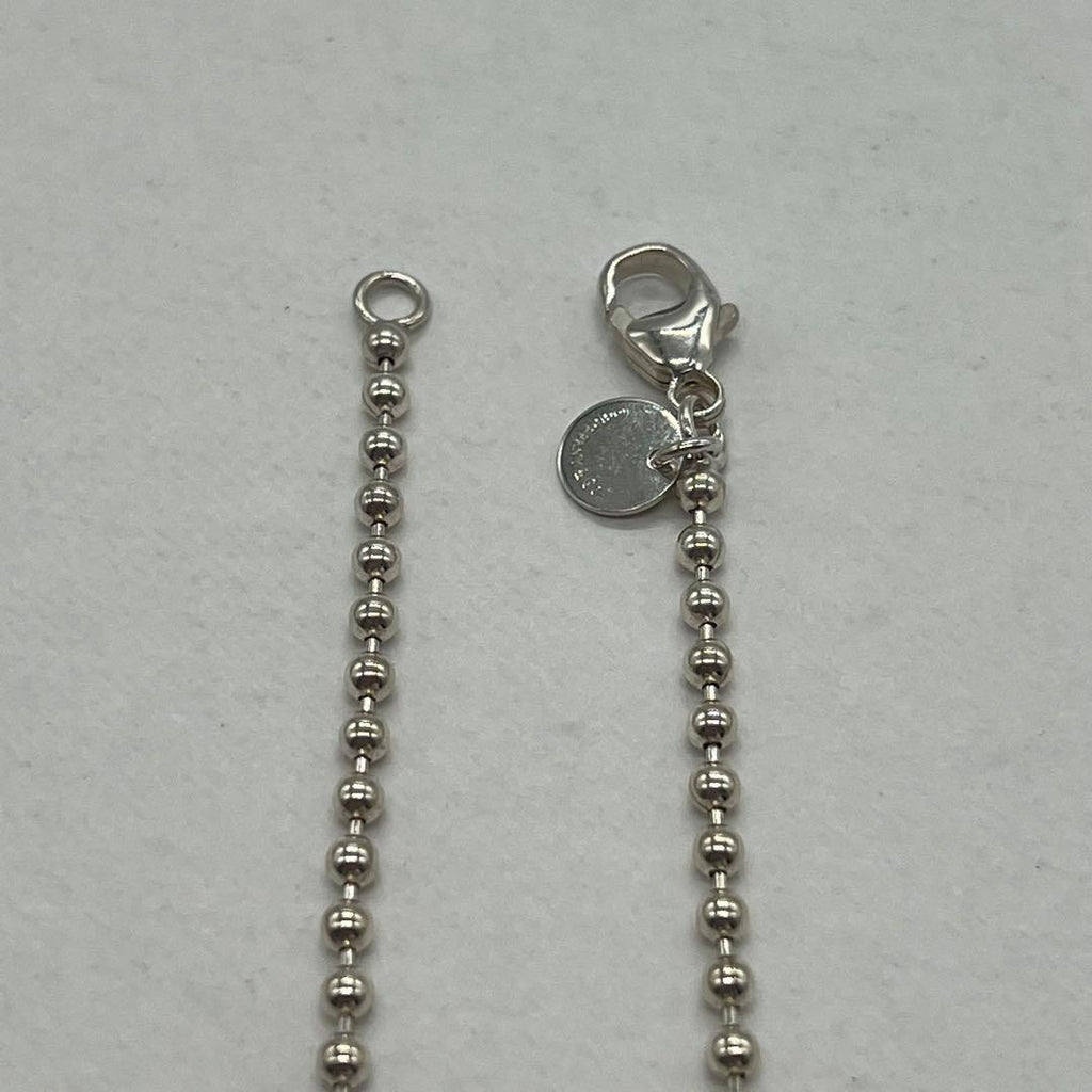Tiffany & Co Key Motif Ball Chain Necklace — view 9