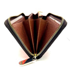 Louis Vuitton Monogram Rose Stevens Sprouse Zippy Wallet — view 7