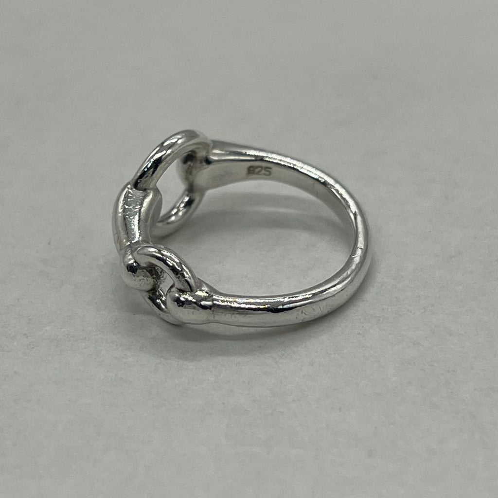 Hermes Horsebit Ring Vintage — view 2