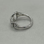 Hermes Horsebit Ring Vintage — view 2