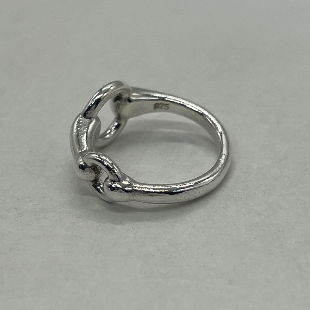 Hermes Horsebit Ring Vintage — view 2