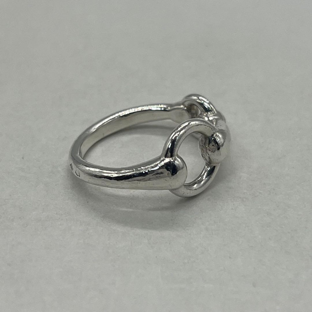 Hermes Horsebit Ring Vintage — view 4
