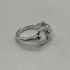 Hermes Horsebit Ring Vintage — view 4
