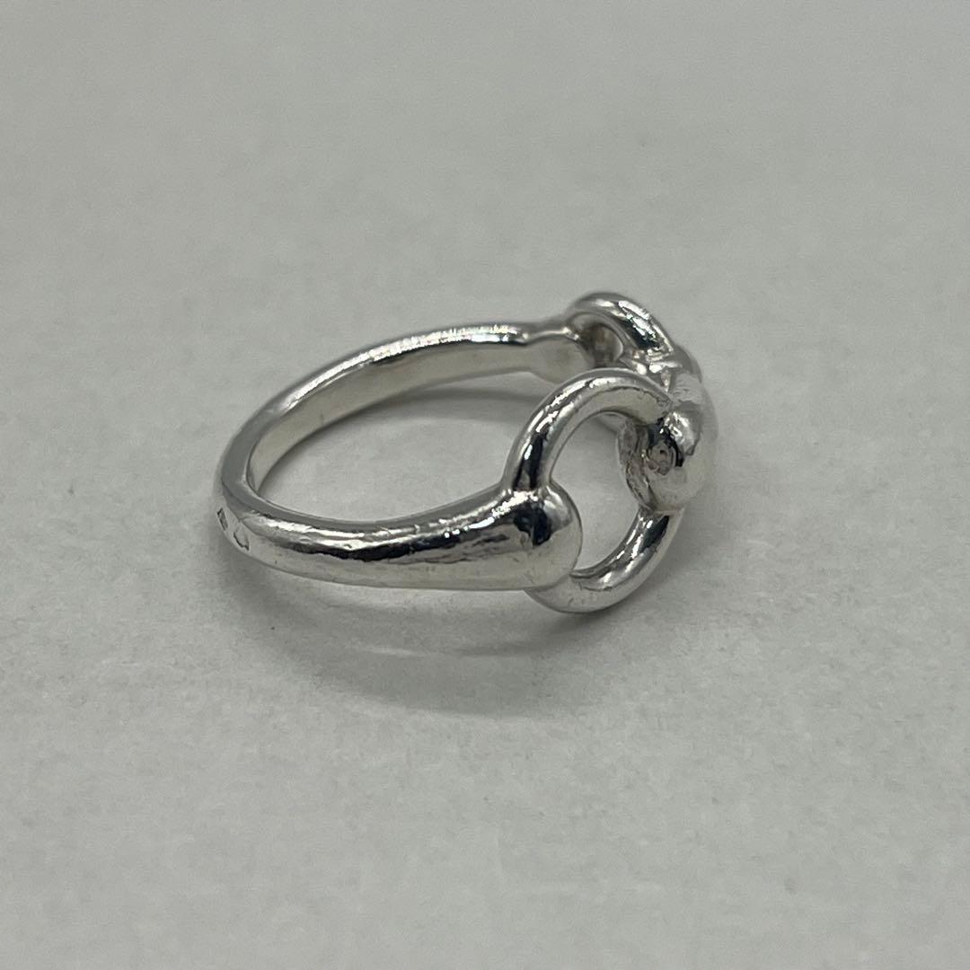 Hermes Horsebit Ring Vintage — view 4