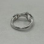 Hermes Horsebit Ring Vintage — view 5