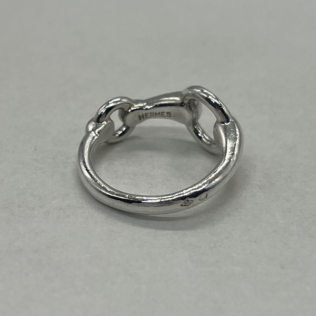 Hermes Horsebit Ring Vintage — view 5