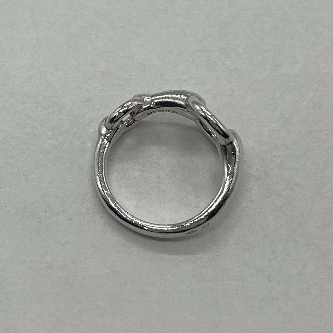 Hermes Horsebit Ring Vintage — view 6