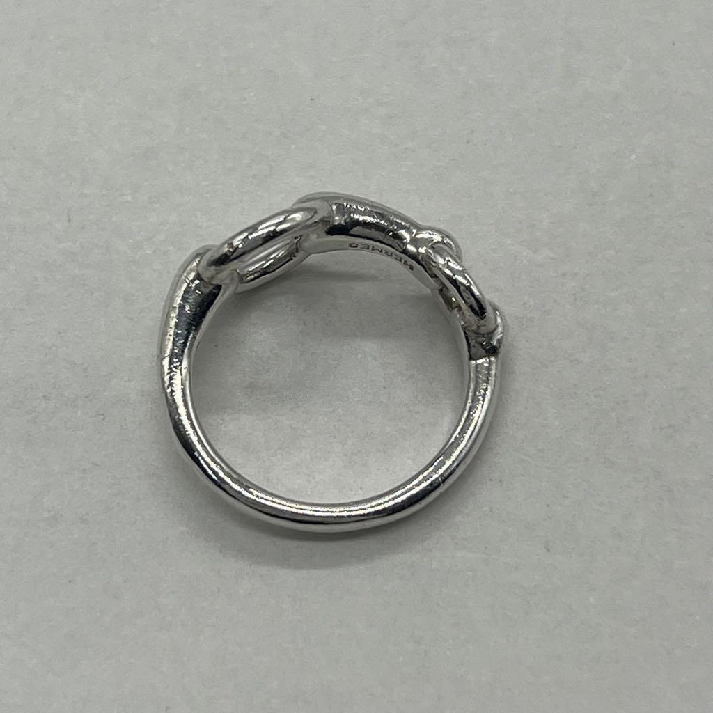 Hermes Horsebit Ring Vintage — view 7