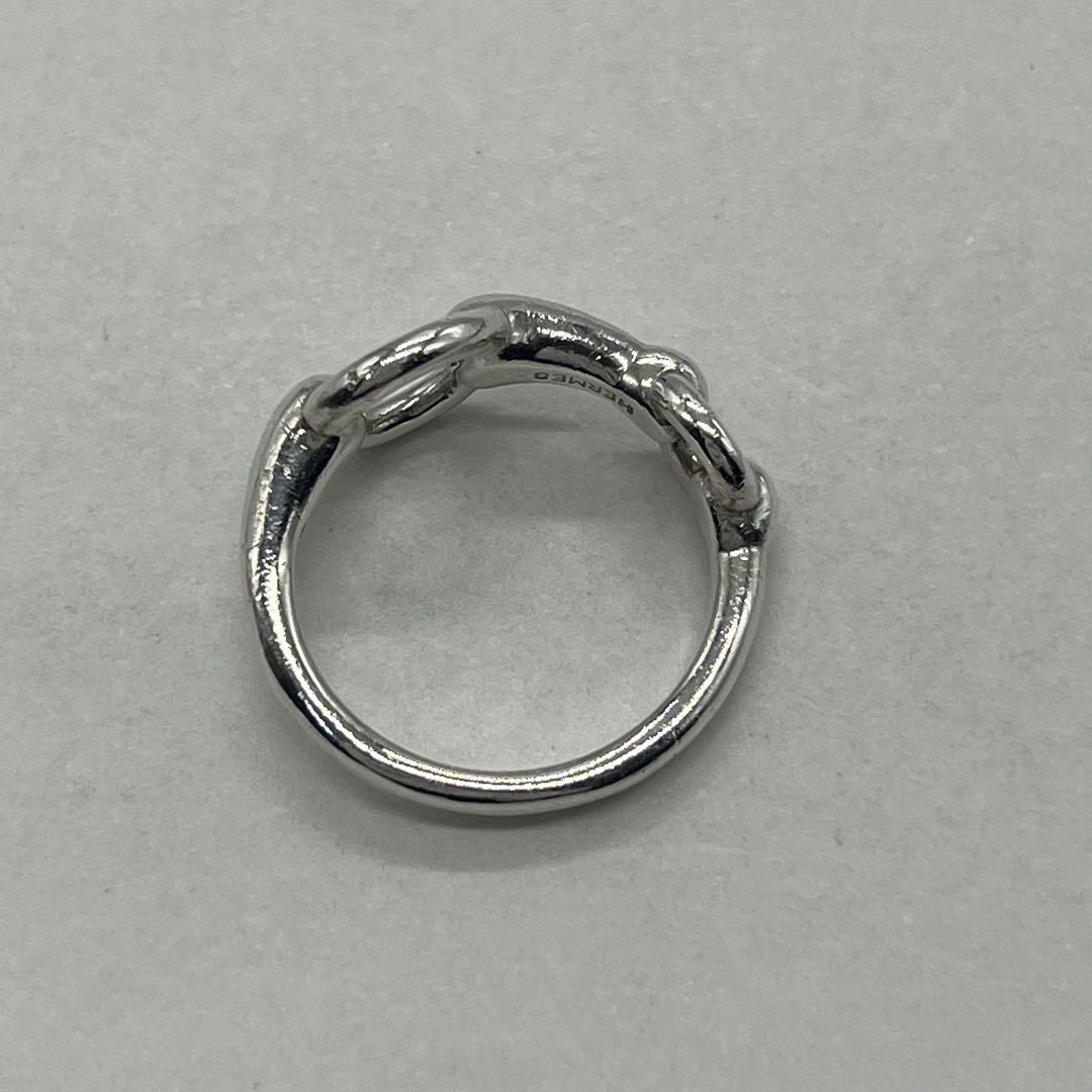 Hermes Horsebit Ring Vintage — view 7